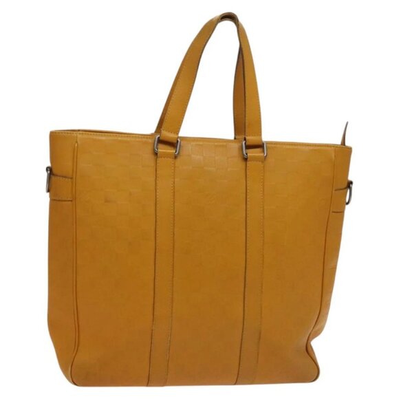 LOUIS VUITTON Damier Infini Neo Tadao Bag 2way Yellow - Picture 1 of 15